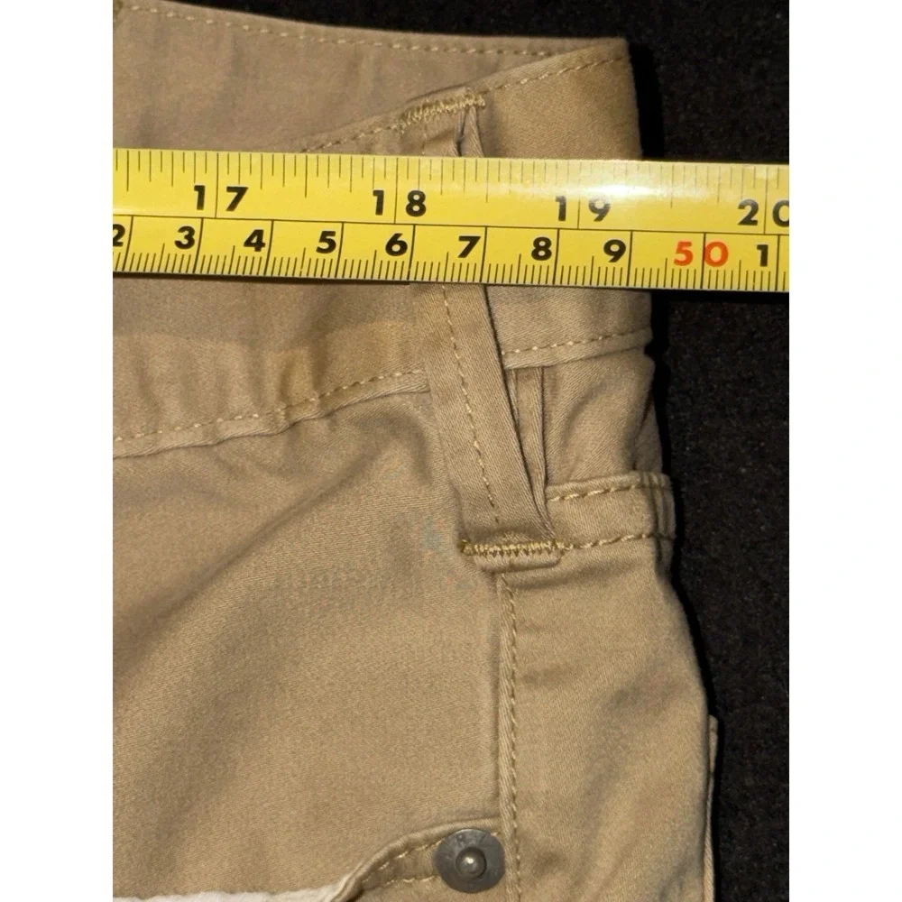 Polo Ralph Lauren Jeans Khaki Straight Medium Wash Mens 38x30